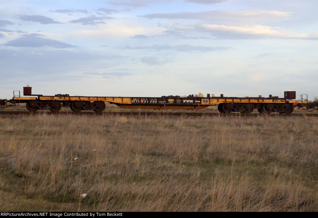 Trailer train heavy duty